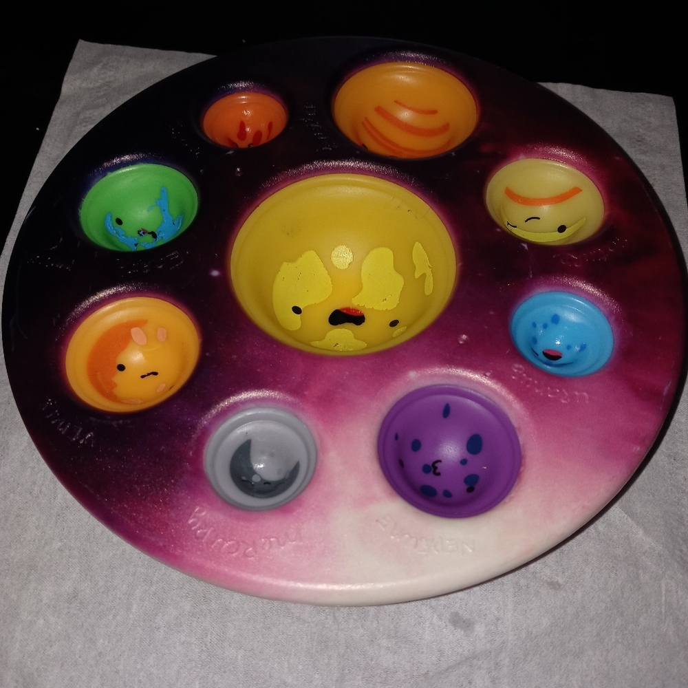 Moon Fidget Toy - Picture 2 of 3